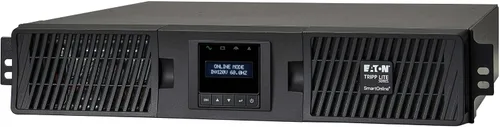 Vista 8 de Eaton Tripp Lite SU750RTXLCD2U UPS SmartOnline de 750VA de doble conversión 675W Onda sinusoidal pura, montaje en rack de 2U, en línea, 8