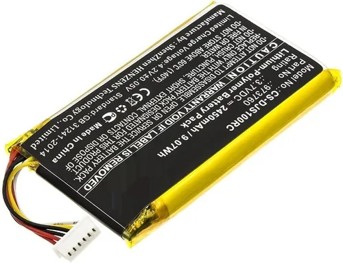 Vista 2 de 2450mAh Pro 973760 Reemplazo de batería para DJI SO1A controlador Mavic Air Controller Mavic Pro Remote Spark Remote (3.7V)