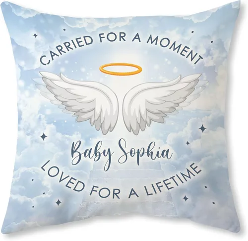 Vista 11 de Hyturtle Almohada conmemorativa personalizada para bebé (bebé conmemorativo 1)