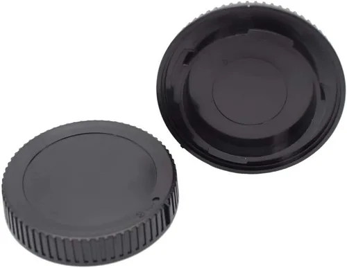 Vista 3 de Tapa de cuerpo y tapa trasera de lente para Nikon ZR Z6 III Z50 II Z5 II Z8 Z9 Z50 Z5 Z6 Z7 Zf Z6 II Z7 II Zfc, Z 9 Z 5 Z 6 Z 7 Z 50 Z6II Z7II Z 8