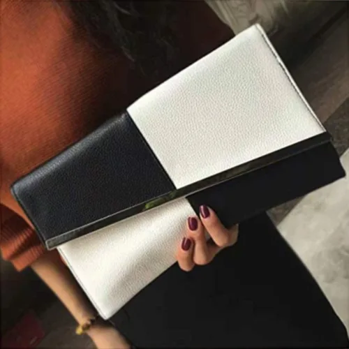 Vista 2 de Bolsos de mano de noche brillantes para mujer, bolso de mano con lentejuelas