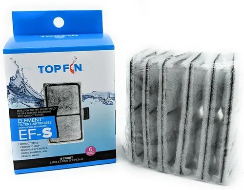 Vista 3 de Top Fin Cartuchos de filtro EF-S Element (6 unidades) para pecera