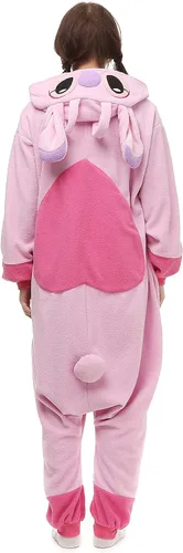 Vista 5 de Adultos Unisex Mono Halloween Disfraces Animal Cosplay Pijamas