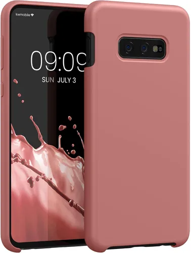 Vista 285 de kwmobile Funda compatible con Samsung Galaxy S9 - Funda de silicona TPU con acabado suave - Blue Reef