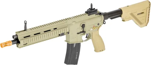 Vista 3 de Umarex Heckler & Koch HK416 A5 Comp AEG 6mm BB Rifle Airsoft Gun, Black