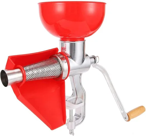 Vista 4 de Extractor de exprimidores de frutas, exprimidor manual de limón, herramienta de cocina, exprimidor de lima para frutas y tomates para verduras