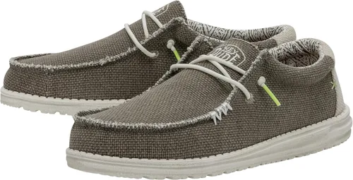Vista 4 de Hey Dude Men's Wally Stitch Men's Loafers Men's Slip On Shoes Comfortable & Light