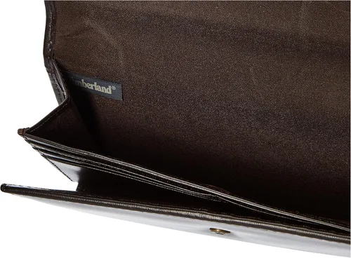 Vista 5 de Timberland - Cartera de piel con solapa RFID para mujer estilo Castlerock nobuck talla única