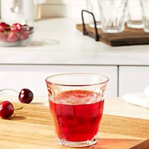 Vista 2 de Duralex - Vaso transparente Le Picardie, 6 3/4 oz. / 20 cl, juego de 6