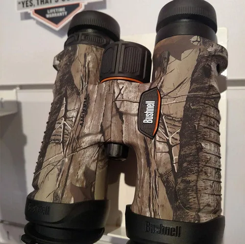 Vista 2 de Bushnell Trophy – Binoculares, Camuflaje Realtree Xtra Camo