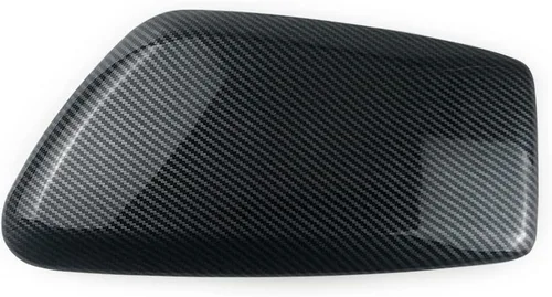 Vista 5 de para BMW X1 X2 F39 F48 2016-2023 Cubierta de reposabrazos central de fibra de carbono para interior del automóvil, caja de consola, caja