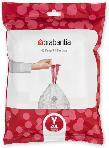 Vista 23 de Brabantia – Bolsas de basura, 0,7 Galón/3 litros, tamaño A – 311727.