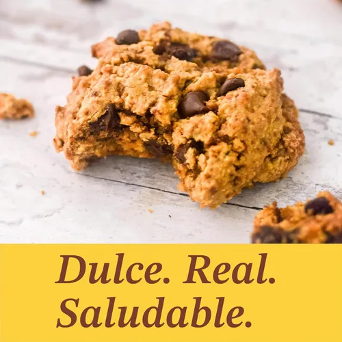 Vista 4 de Simple Mills Mezcla de harina de almendra para hornear, masa de galletas con chispas de chocolate - Sin gluten, a base de plantas, 9.4 onzas