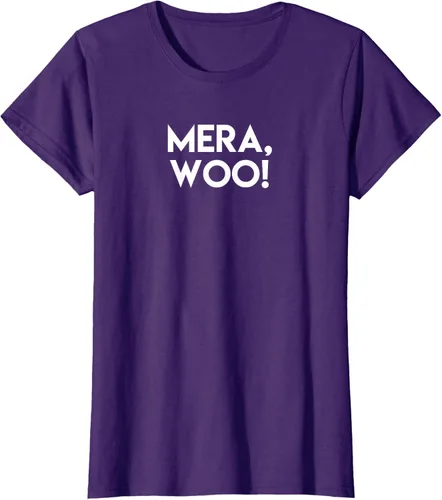 Vista 8 de Puerto Rico Urban Sayings MERA WOO - Camiseta divertida Negro