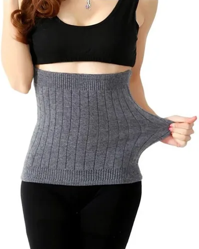 Vista 9 de Caliente cachemira cintura abdominal protector unisex riñón estómago carpeta cintura soporte cinturón protector