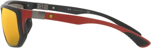 Vista 4 de Ray-Ban RB8361m Scuderia Ferrari Collection - Gafas de sol rectangulares