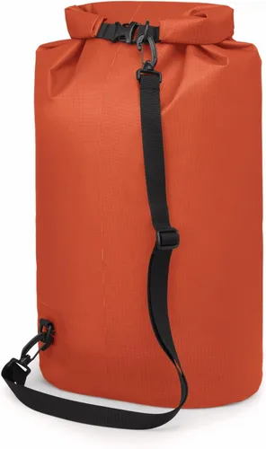 Vista 8 de Osprey Wildwater - Bolsa seca impermeable (25 litros), color naranja