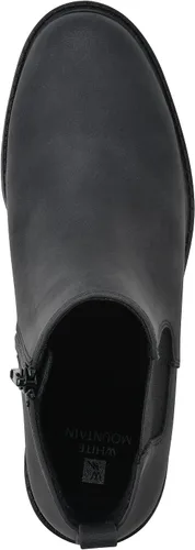 Vista 6 de WHITE MOUNTAIN Zapatos de mujer Caching Block Heel Chelsea Bootie