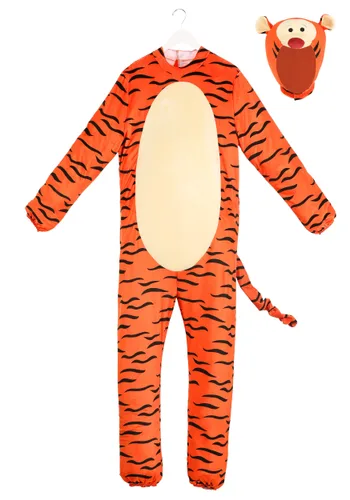 Vista 13 de Disfraz Deluxe de Tigger de Winnie the Pooh para Adultos Multicolor