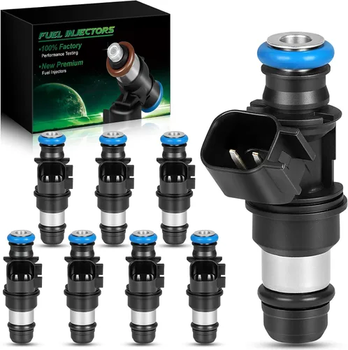 Vista 12 de 0280158005 3.5L V6 para: Juego de 6 inyectores de combustible Nissan compatibles con Altima 2004-2006, Maxima 2004-2008, Murano 2003-2004, Quest
