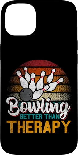 Vista 15 de iPhone 16 Bowling - Better Than Therapy Bowler Case