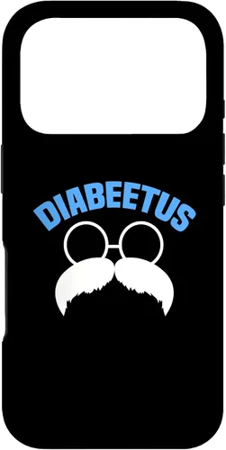 Vista 30 de Diabeetus Funny Diabetes Awareness Diabetic Beard Case for iPhone 17