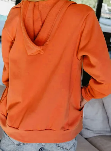 Vista 4 de Dokotoo - Sudadera para mujer, con manga larga, capucha, bolsillos y cremallera completa