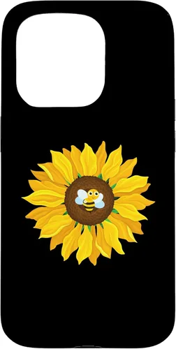 Vista 14 de Cute Bumblebee Sunflower Bee Honeybee Floral Flower Lover Case for iPhone 17