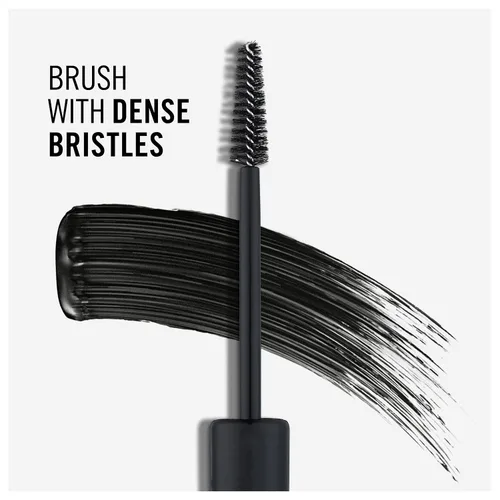 Vista 8 de Rimmel Máscara de pestañas Extra Super Lash Negro, 0.27 onzas líquidas (paquete de 2)