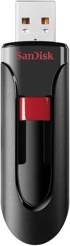 Vista 20 de SanDisk Unidad flash USB 2.0 Cruzer Glide de 32 GB - SDCZ60-032G-B35, rojo