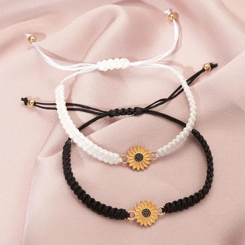 Vista 4 de Collar con colgante de acero inoxidable para parejas con llave de bloqueo de corazón para él y ella