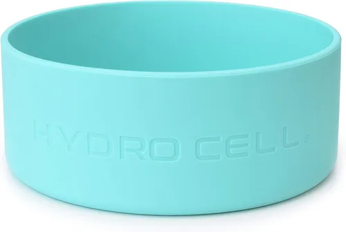 Vista 16 de HYDRO CELL Funda Protectora de Silicona para la Base - Cubierta Protectora para Botellas de Agua de Acero Inoxidable de 64oz, 40oz, 32oz, 24oz