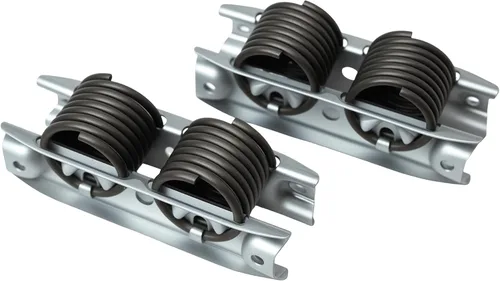 Vista 3 de Juego de 2 piezas de repuesto de muelles reclinables basculantes de plataforma, montados en la parte superior Steel rocking Springs for Recliners
