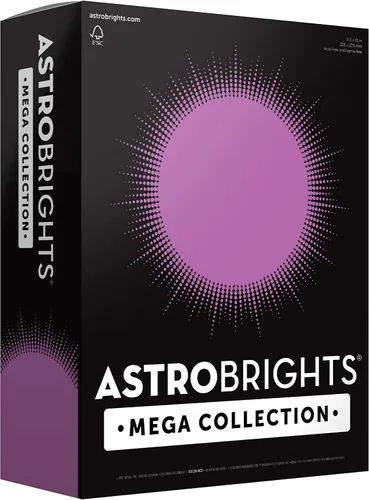 Vista 2 de Astrobrights Mega Collection, cartulina de colores y Astrobrights Mega Collection, cartulina de colores y Astrobrights Mega Collection, cartulina