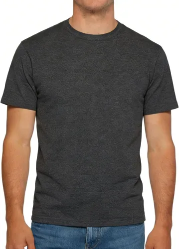 Vista 12 de Camiseta de manga corta con cuello redondo para hombre