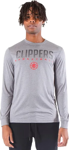 Vista 14 de Ultra Game Camiseta deportiva de manga larga oficial de la NBA para hombre, de secado rápido