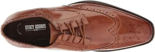 Vista 6 de Zapatos Stacy Adams Tinsley Wingtip Oxford para hombre