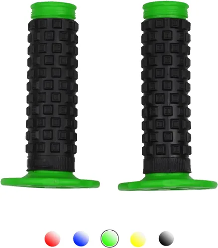 Vista 12 de Agarres para Manillar de Motocicleta 7/8" Agarres para Bicicleta de Cross con Parte Superior en Forma de Almohada Agarres Antideslizantes de Goma