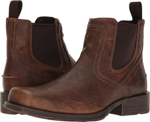 Vista 7 de Ariat Midtown Rambler Boot Mens Leather Square Toe Western Boot