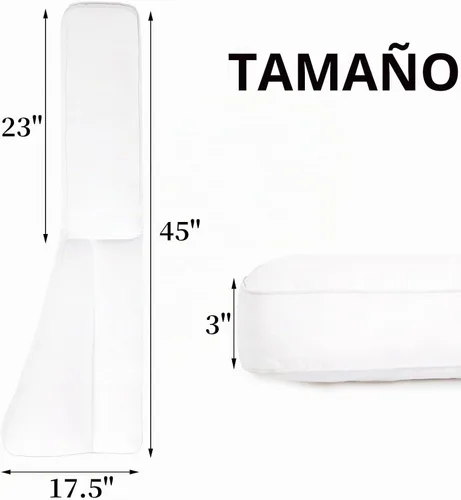 Vista 2 de HOMBYS Almohada de rodilla para dormir de lado con almohada de abrazo, dolor de cadera, almohadas de piernas para dormir, almohada corporal