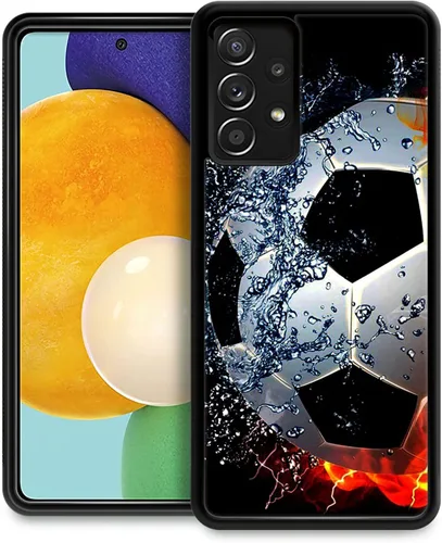 Vista 27 de CARLOCA Funda compatible con Samsung Galaxy A32 5G, increíble diseño de patrón de luz espacial nebulosa para niñas y niños, a prueba de golpes
