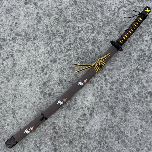 Vista 8 de Espada de grúa de papel Atsu Cosplay Hawk's Talon de 40