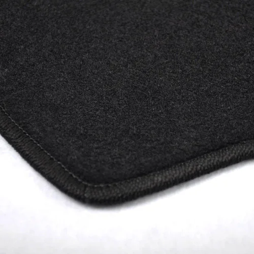 Vista 7 de IKON MOTORSPORTS Tapete de suelo compatible con Honda Civic 2016-2021, tapetes de piso de ajuste de fábrica, alfombra delantera y trasera