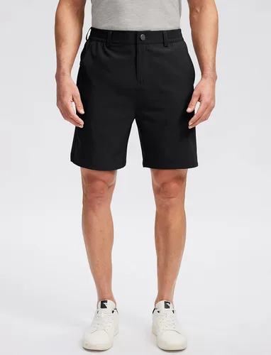 Vista 3 de Soothfeel Men's Golf Shorts with 5 Pockets 7 Inch Stretch Lightweight Quick Dry Hiking Casual Work Dress Shorts for Men