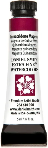 Vista 81 de DANIEL SMITH Pintura acuarela extrafina, tubo de 5 ml, rojo alizarina, 284610004
