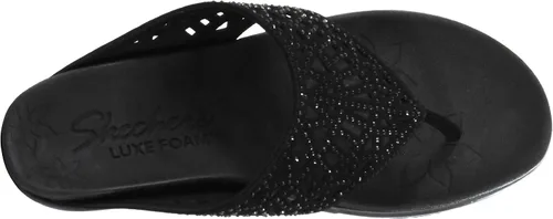 Vista 5 de Skechers - Sandalias de cuña para mujer