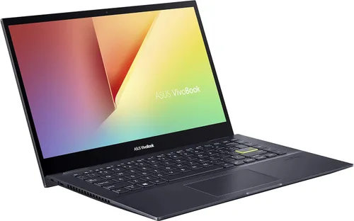 Vista 3 de ASUS F ASUS VivoBook Flip 14 - Laptop 2 en 1 delgada y ligera, pantalla táctil FHD de 14 pulgadas, AMD Ryzen 7 4700U, 8 GB DDR4 RAM, SSD de 512 GB