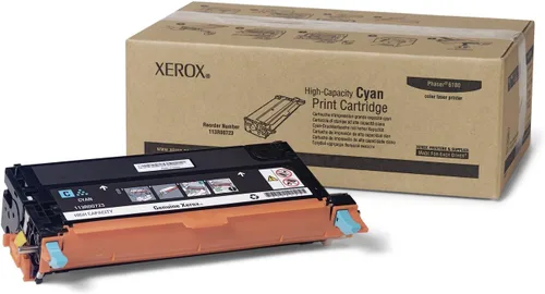 Vista 5 de Xerox Phaser 6180 - Cartucho de tóner de alta capacidad (6.000 páginas) - 113R00724 Magenta