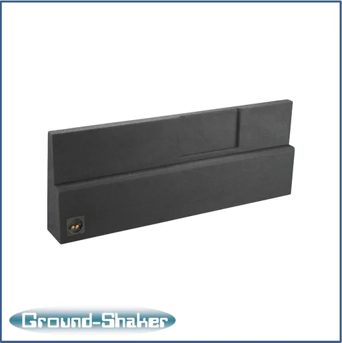 Vista 6 de Subcaja de 12 pulgadas con un solo puerto 2005-2023 Tacoma Subwoofer de cabina doble para coche, caja de altavoces con salida de tierra para coche