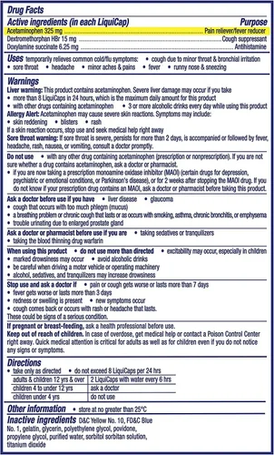 Vista 7 de Nyquil Liquicaps 16ct DXM Tamaño 16ct Nyquil Liquicaps 16ct